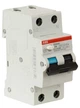 Диференційний вимикач ABB 101023841 DSH201 2P 16 A 230 В 30 мA (8012542353812) - зображення 1