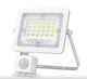 LED Прожектор 10W 5000К 220V з датчиком руху та освітлення білий VL-F2e105W-S Videx - зображення 5