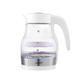 Електрочайник 1,7л 2000W скло (диск) білий MR-061-WHITE Maestro - изображение 1