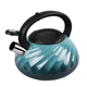 Чайник 3л металевий блакитний MR-1321-Blue Maestro - изображение 2