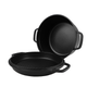 Каструля 6,7л з кришкою MR-4128 Maestro - изображение 7