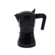 Кавоварка гейзерна 450мл (9 порцій) алюмінієва MR-1658-9 Espresso Moka Maestro - зображення 1