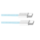 Кабель USB PD Type-C/Type-C ColorWay CW-CBPDCC061-BL 3,0A 60W 1м синій - изображение 2