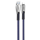 Кабель USB Lightning ColorWay CW-CBUL010-BL 2,4A 1м синій - изображение 1