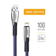 Кабель USB Lightning ColorWay CW-CBUL010-BL 2,4A 1м синій - изображение 2