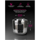 Мультиварка 5л 900W 24 програми 6830 KAMILLE - изображение 3