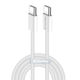 Кабель USB PD Type-C/Type-C ColorWay CW-CBPDCC068-GR 3,0A 60W 2м сірий - изображение 1