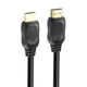 Кабель HDMI-HDMI 1,5м ColorWay чорний - изображение 3