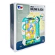 Дитяча розвиваюча іграшка 3 в 1 "Пазли, тетріс, танграм" 8792(Turquoise) - зображення 2