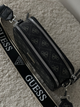Женская сумка Guess эко-кожа с двумя независимыми отделениями плечевой ремень 130 см черная 21×13×8,5 см (Premium-A057) - изображение 2
