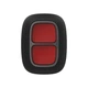 Тревожная кнопка Ajax DoubleButton (Black) - изображение 1
