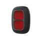 Тревожная кнопка Ajax DoubleButton (Black) - изображение 2