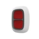 Тревожная кнопка Ajax DoubleButton (White) - изображение 2