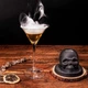 Керамічний коктейльний смокер Skull Bourbon Інфузер Череп для копчення віскі Old Fashioned Подарунок чоловікові/татові - зображення 3