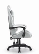 Ігрове крісло CABRO C500 Fabric Grey white сірий - изображение 3