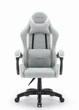 Ігрове крісло CABRO C500 Fabric Grey white сірий - изображение 4