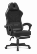 Ігрове крісло CABRO C504 FABRIC чорно-сіра тканина - изображение 1