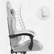 Ігрове крісло CABRO C500 Fabric Grey white сірий - изображение 8