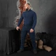 Флісова кофта Hawk Himatec Темно-синя (7288), 4XL - изображение 2