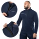 Флісова кофта Hawk Himatec Темно-синя (7288), 4XL - изображение 6