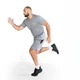 Футболка FitPro Сіра (9195), 4XL - изображение 2