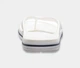 Кроксы вьетнамки Crocs Bayband Flip White 40 женские - изображение 3