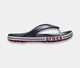 Кроксы вьетнамки Crocs Bayband Flip Navy 36 - изображение 5