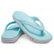 Кроксы вьетнамки Crocs Bayband Flip Ice Blue/Melon 37 - изображение 5