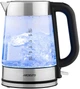 Стеклянный электрочайник Ardesto EKL-F200 - изображение 2