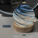 Настольная 3D лампа-ночник "Нептун" (светильник с хрустальным шаром) - изображение 4