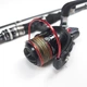 Спиннинг в сборе с катушкой полный комплект на щуку Weida Expert 2.1м 5-28г + Weida WB 2000 - изображение 3