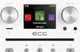 Радіоприймач ECG B.Bold 7200 Intero White - зображення 4
