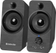 Акустика Defender 2.0 SPK 190 USB 8W Black (65190) (6514099) - зображення 1