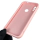 Чехол силиконовый оригинальный Soft Touch с 3D принтом мема сибу для Xiaomi Redmi Note 7 розовый (Полная защита камеры) - изображение 2
