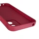 Чехол силиконовый Soft Touch для Motorola Moto E13 (PAXT0034) бордовый (Полная защита камеры) - изображение 2