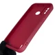 Чохол силіконовий Soft Touch з 3D принтом кумедний тед ведмідик для Tecno Spark 6 Go (KE5) бордовий (Повний захист камери) - зображення 2
