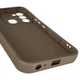 Чехол силиконовый Soft Touch с 3D принтом милый мишка для Tecno Spark Go (KG5m) коричневый (Полная защита камеры) - изображение 4