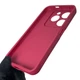 Чохол силіконовий Soft Touch з 3D принтом мему сібу для Tecno Spark 20C BG7n бордовий (Повний захист камери) - зображення 2