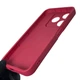 Чохол силіконовий Soft Touch з 3D принтом милий ведмедик для TECNO Spark 10C (KI5m) бордовий (Повний захист камери) - зображення 3