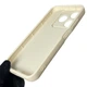 Чехол силиконовый Soft Touch с 3D принтом мема сибу для TECNO Spark 10 (KI5q) молочный (Полная защита камеры) - изображение 4