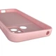 Чохол силіконовий оригінальний Soft Touch з 3D принтом злого кота для Xiaomi Redmi 11A рожевий (Повний захист камери) - зображення 2