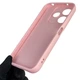 Чохол силіконовий оригінальний Soft Touch з 3D принтом злого кота для Xiaomi Redmi 13 4G рожевий (Повний захист камери) - зображення 3