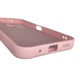 Чохол силіконовий оригінальний Soft Touch з 3D принтом злого кота для Xiaomi Redmi 13 4G рожевий (Повний захист камери) - зображення 5