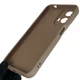 Чехол силиконовый Soft Touch для Motorola Moto G24 (PB1E0003RS) коричневый (Полная защита камеры) - изображение 4