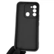 Чехол силиконовый оригинальный Soft Touch с 3D принтом мема сибу для TECNO Spark Go 2022 (KG5m) черный (Полная защита камеры) - изображение 3