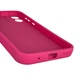 Чехол силиконовый оригинальный Soft Touch с 3D принтом волшебной минни маус для Motorola Moto E13 (PAXT0034) малиновый (Полная защита камеры) - изображение 5