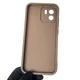 Чохол силіконовий Soft Touch для Xiaomi Redmi A2 коричневий (Повний захист камери) - зображення 2