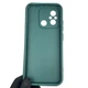 Чохол силіконовий оригінальний Soft Touch з 3D принтом мему сібу для Xiaomi Redmi 11A темно-зелений (Повний захист камери) - зображення 4