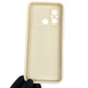 Чохол силіконовий оригінальний Soft Touch з 3D принтом кумедний тед ведмідик для Xiaomi Redmi 11A молочний (Повний захист камери) - зображення 2