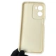 Чохол силіконовий Soft Touch з 3D принтом милий ведмедик для Motorola G05 молочний (Повний захист камери) - зображення 2